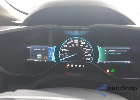 2014 Ford C-Max Hybrid Se from USA, damaged, VIN 1FADP5AU2EL504850